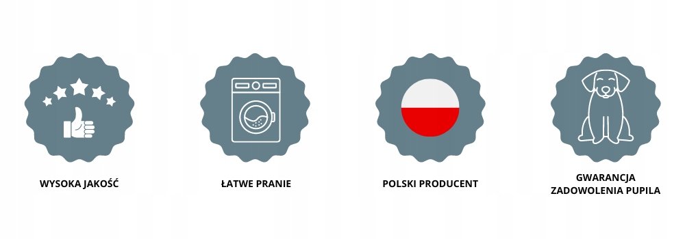 Wysoka jakość, łatwe pranie i polska produkcja legowisk