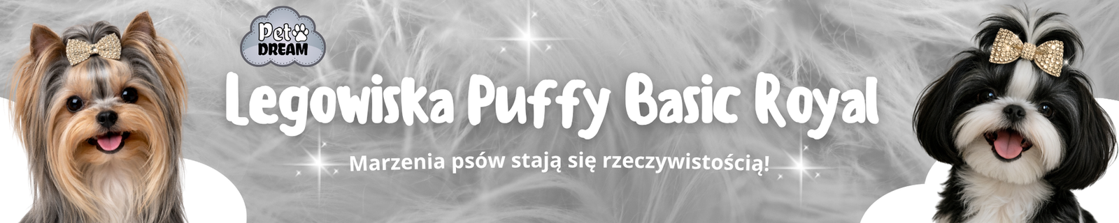 PetDream – legowiska Puffy Basic Royal